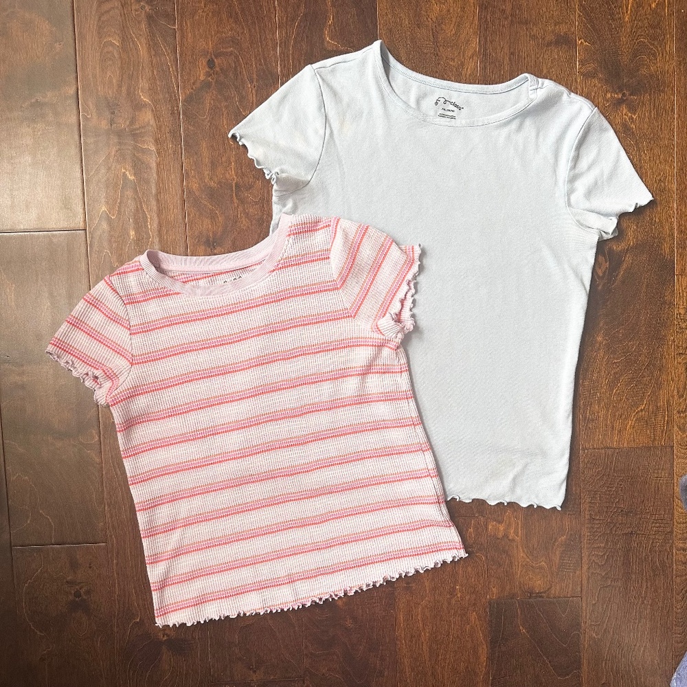 FREE with purchase 2 Two shirts